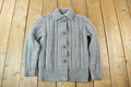 Vintage 1990s Grand Tier 100% Wool Knit Sweater