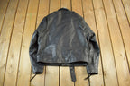 Vintage 1990s Z1R Leather Biker Jacket Adult 42