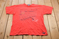 Vintage 1990s University of Wisconsin Badgers NCAA Jan Sport Collegiate T-Shirt