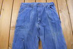 Vintage 1990's Carpenter Jeans 32 x 30