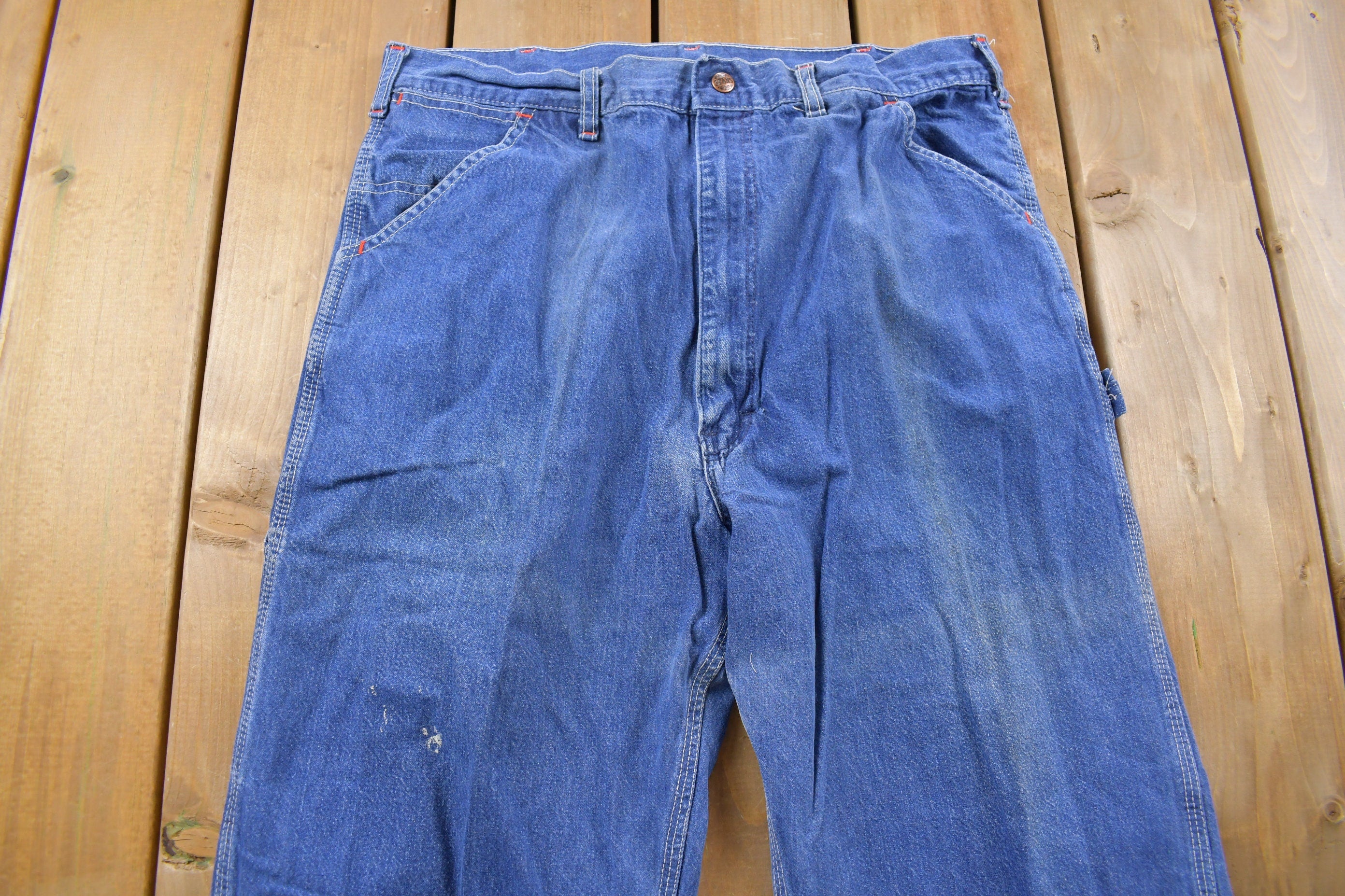 Vintage 1990's Carpenter Jeans 32 x 30