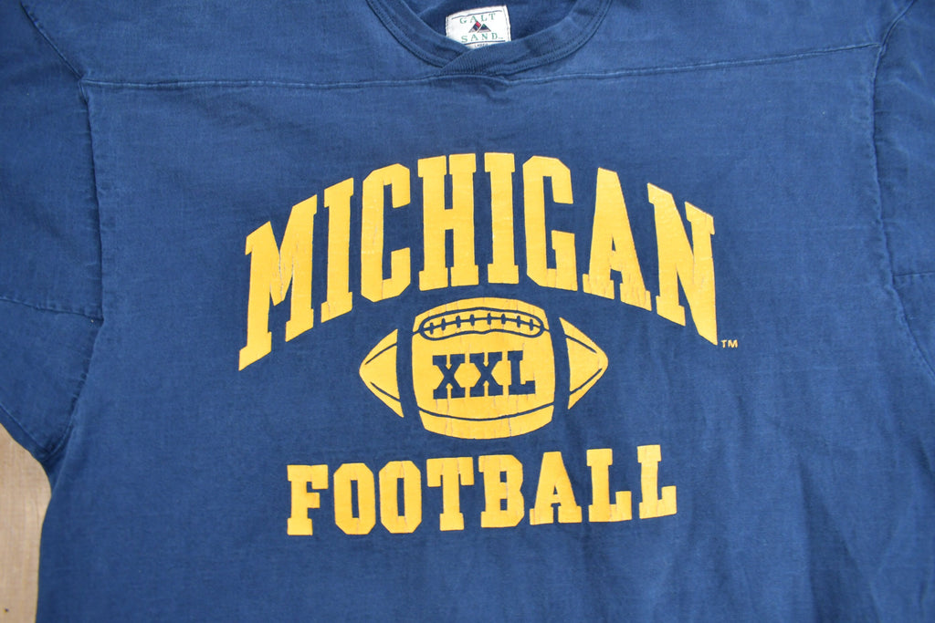 Vintage 1990s University of Michigan Wolverines Collegiate T-Shirt