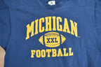 Vintage 1990s University of Michigan Wolverines Collegiate T-Shirt