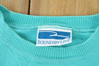 Vintage 1998 Quad Cities WIBC Crewneck Sweatshirt