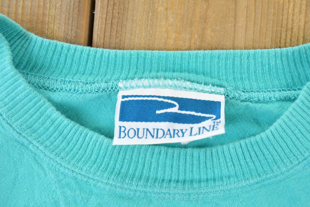 Vintage 1998 Quad Cities WIBC Crewneck Sweatshirt