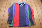 Vintage 1990s Land's End Rugby Shirt