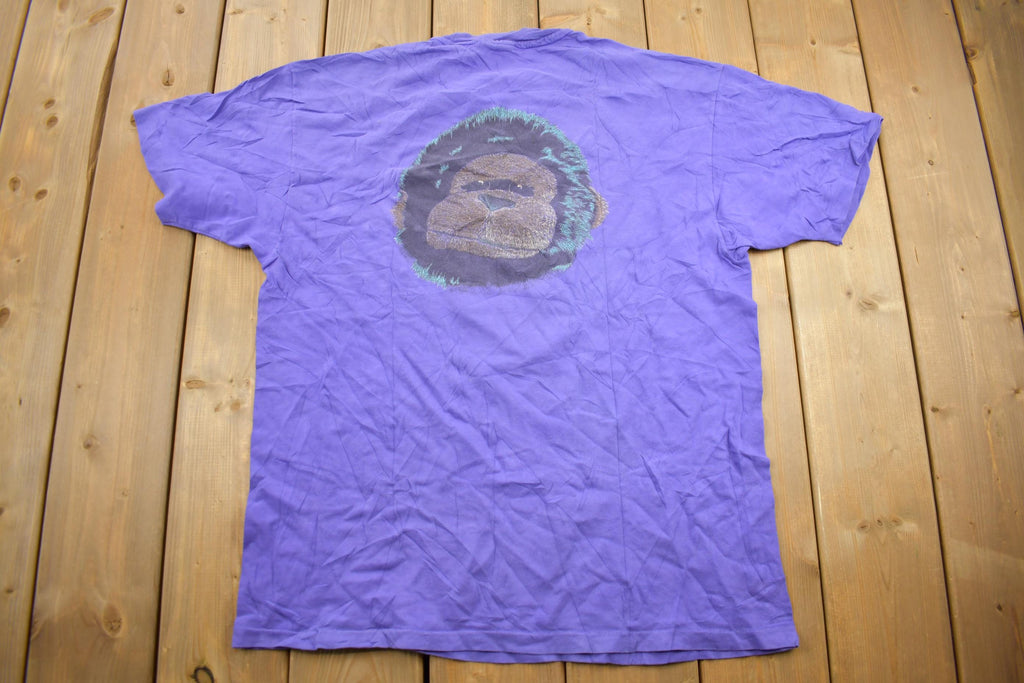 Vintage 1990s Dinosaur JR Single Stitch Band Tee