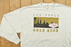 Vintage 1990s Las Vegas Gold Rush Long Sleeve Shirt