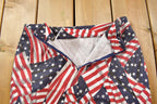 Vintage 1990s American Flag Theme Skirt Size 30