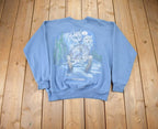 Vintage 1990s Cleveland Metro Parks Zoo Crewneck