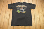 Vintage 1996 Harley Davidson Prince Edward Island Canada T-Shirt