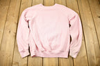 Vintage 1980 Cute Heart Graphic Raglan Crewneck