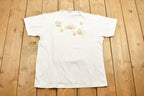 Vintage 1990's Nautical Theme T-Shirt
