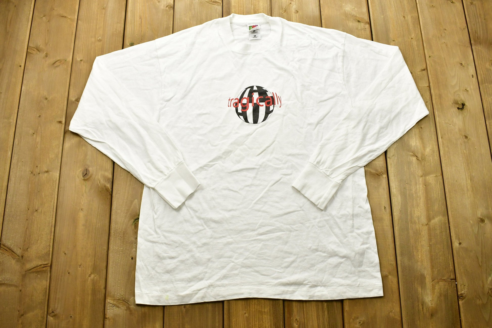 Vintage 90's The Tragically Hip Band T-shirt