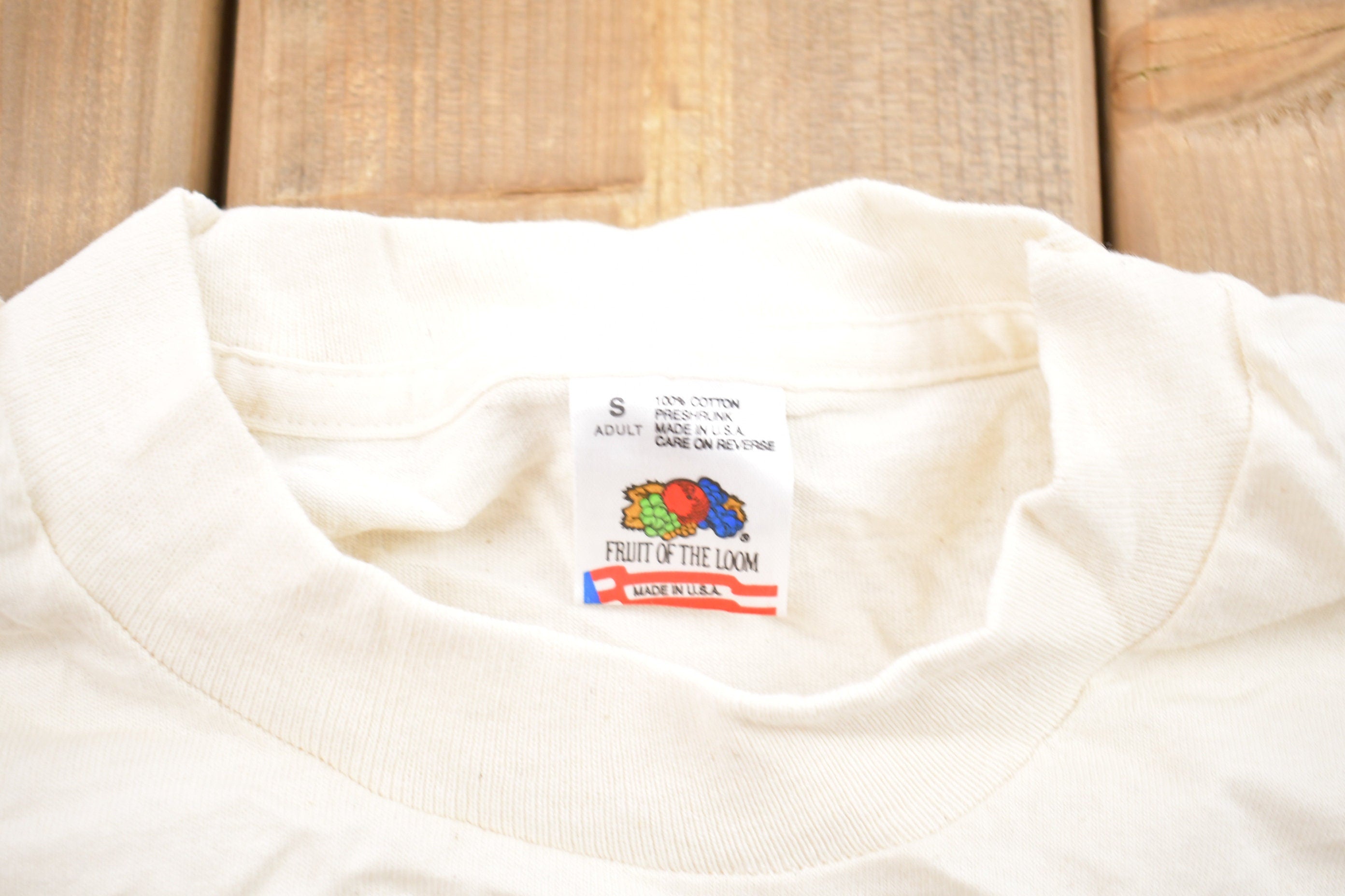 Vintage 1996 Fredericksburg Texas Graphic T-Shirt