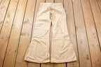 Vintage 1970s Plushbottoms Bell Bottom Jeans Size 27 x 27.5