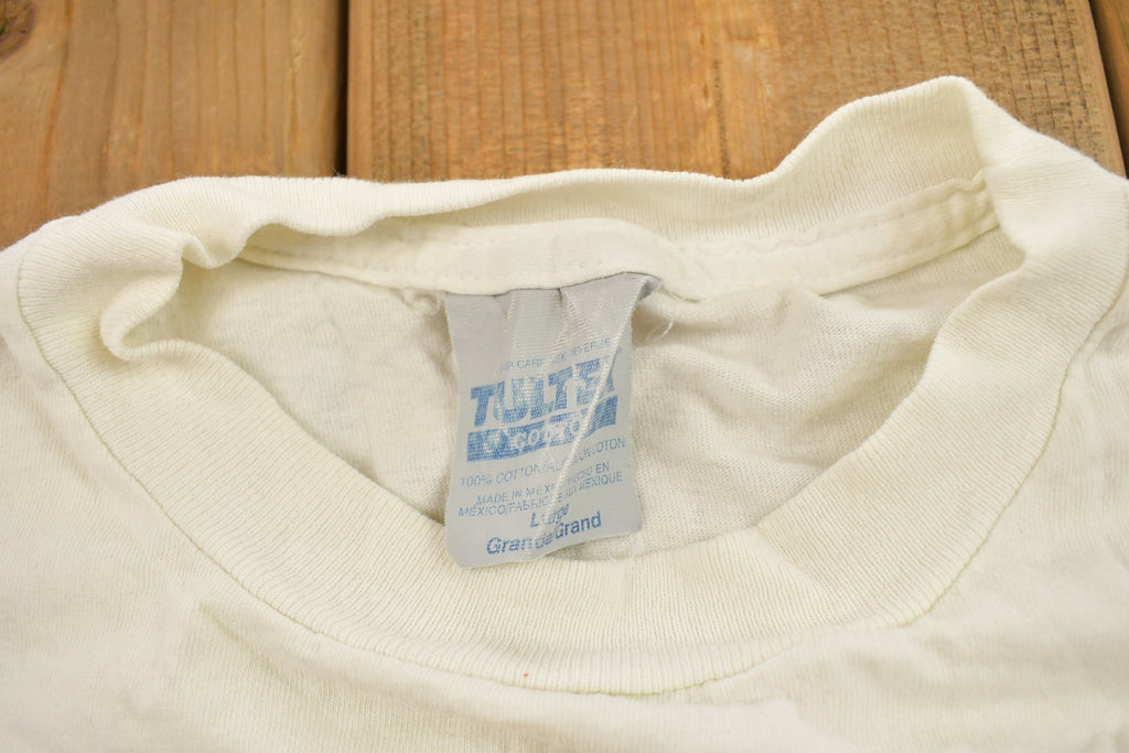 Vintage 1990s Dale Jarrett NASCAR Racing T-Shirt