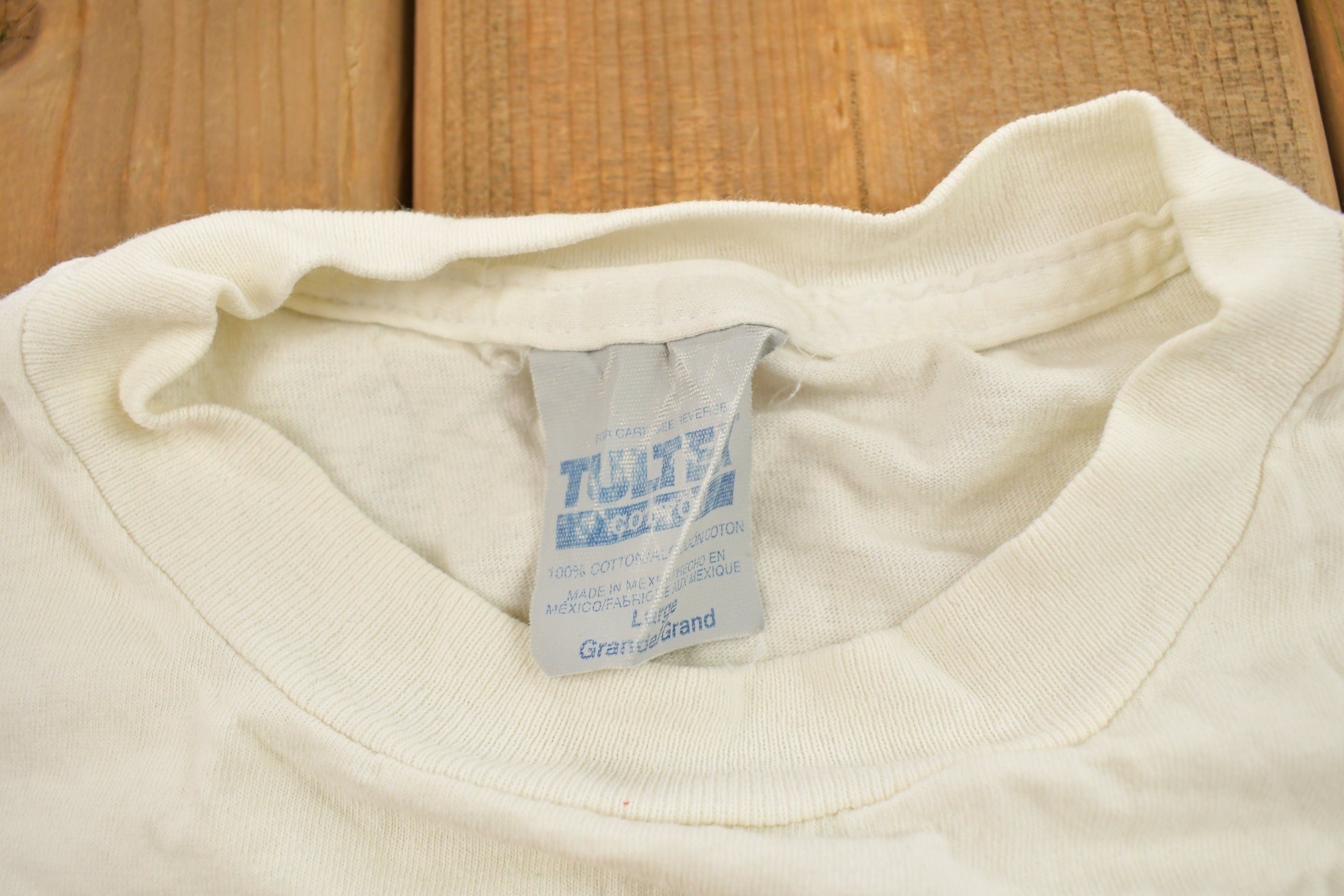 Vintage 1990s Dale Jarrett NASCAR Racing T-Shirt