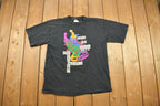 Vintage 1997 March For Jesus Graphic T Shirt