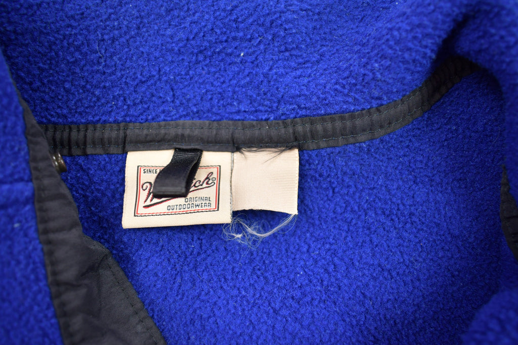 Vintage 1990s Woolrich Rugged Outdoorwear Fleece Sweater