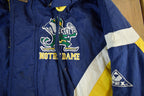 Vintage 1990s University of Notre Dame Fighting Irish Collegiate Jacket Men's M-L