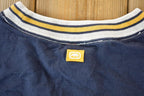 Vintage 1990s ECKO Unltd Heavy Rugby Style Crewneck Sweatshirt  90s Crewneck  Made In USA  Streetwear  Embroidered 72 Marc Ecko