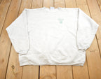 Vintage 1990s Mckennan Hospital Souvenir Travel Crewneck Sweatshirt Made In USA