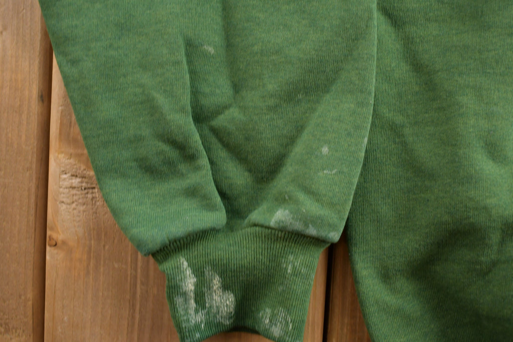 Vintage 1990s Northern Reflections Green Crewneck Sweatshirt