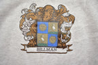 Vintage 1990s Billman Crest Crewneck Sweatshirt