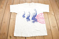 Vintage 1990s Naples Gulf of Florida Pelicans Graphic T-Shirt