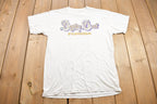 Vintage 1990s Daytona Beach Florida Graphic T-Shirt