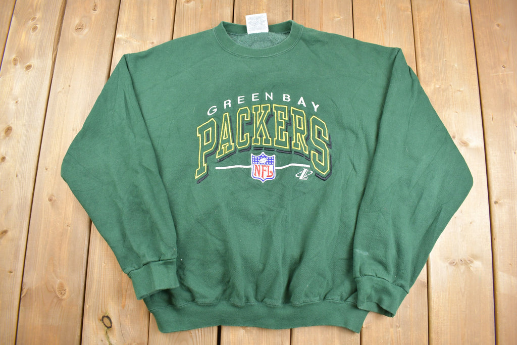 Vintage 1990s NFL Green Bay Packers Crewneck Sweatshirt