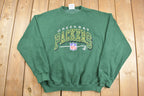 Vintage 1990s NFL Green Bay Packers Crewneck Sweatshirt