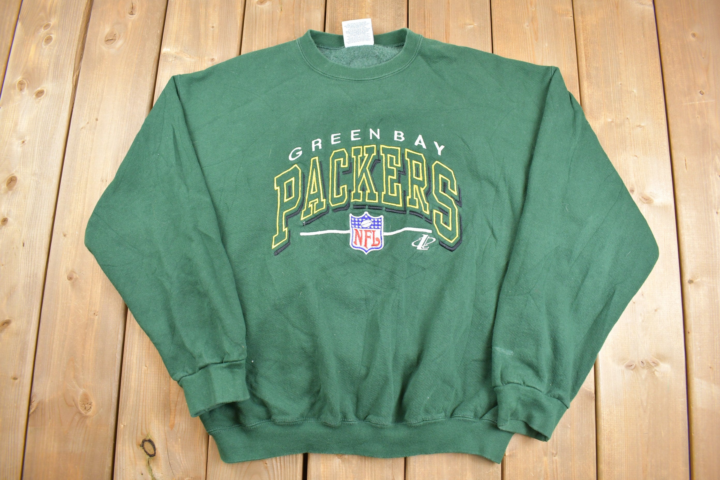 Vintage 1990s NFL Green Bay Packers Crewneck Sweatshirt