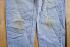 Vintage 1990s Levi's 550 Red Tab Denim Jeans Size 32 x 30