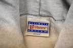 Vintage 1990s Washington DC Embroidered Hoodie Sweatshirt Mens XXL