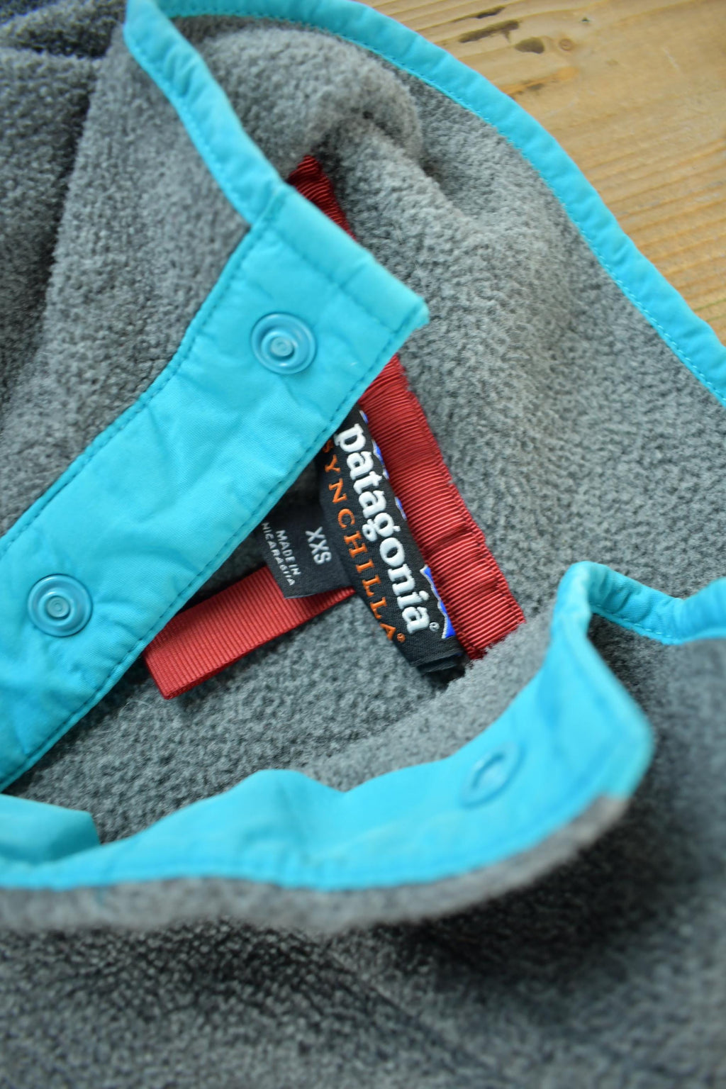 Vintage Y2K Patagonia Fleece T Snap Women's Sweatshirt / Quarter Button / Sportswear / Outdoorsman / Streetwear / XXS