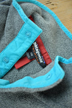 Vintage Y2K Patagonia Fleece T Snap Women's Sweatshirt / Quarter Button / Sportswear / Outdoorsman / Streetwear / XXS