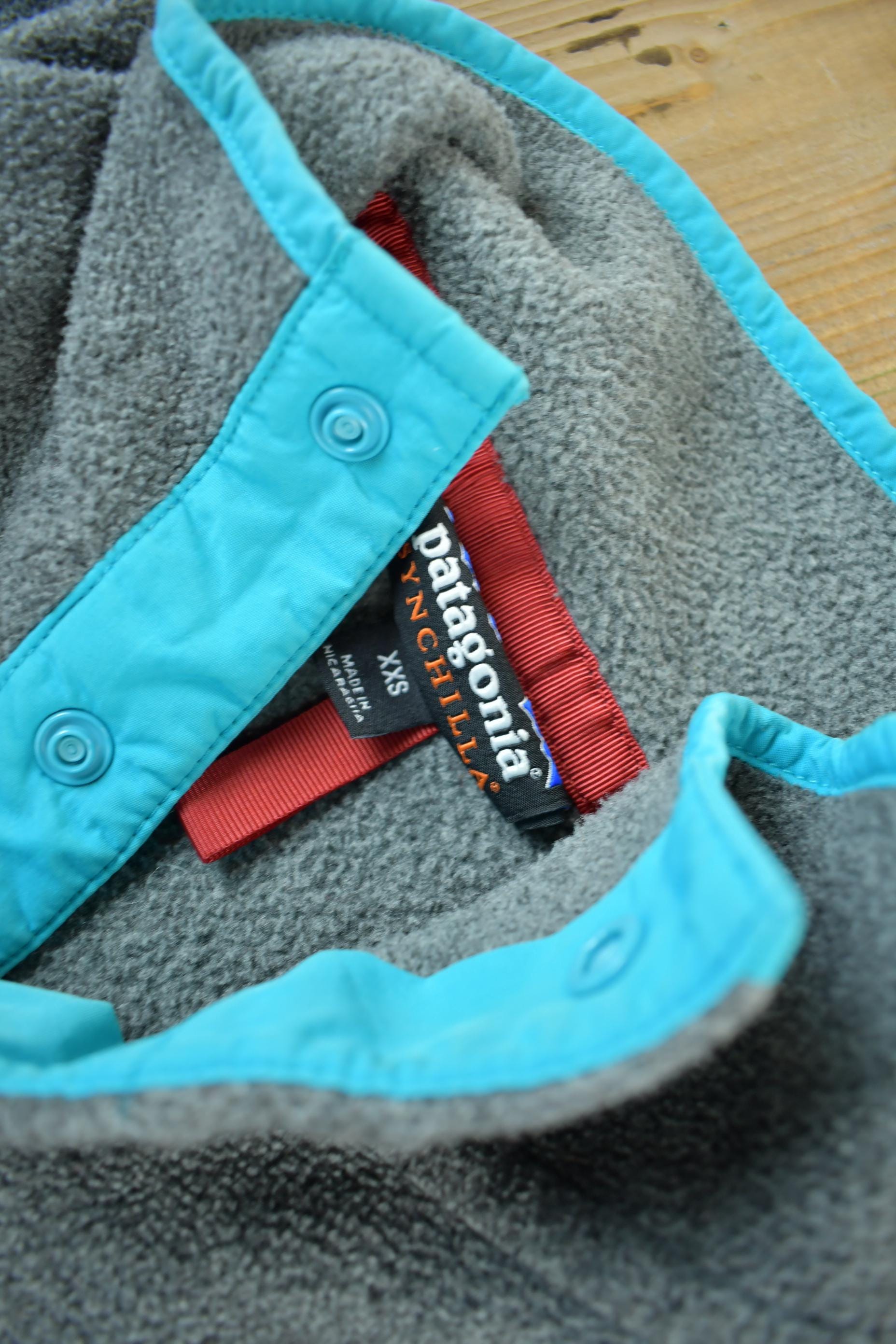 Vintage Y2K Patagonia Fleece T Snap Women's Sweatshirt / Quarter Button / Sportswear / Outdoorsman / Streetwear / XXS