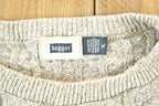 Vintage 1990s Haggar Knit Abstract Pattern Crewneck Sweater Mens XL