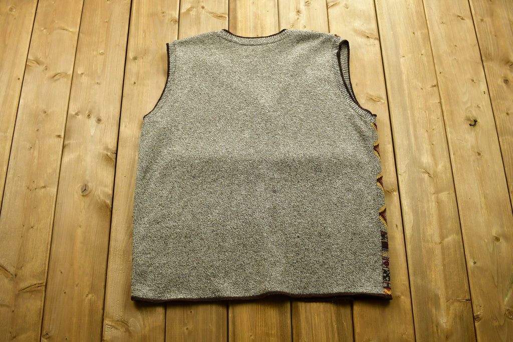 Vintage 90's Maggie McNaughton Knitted Sweater Vest