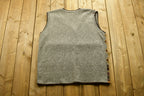 Vintage 90's Maggie McNaughton Knitted Sweater Vest