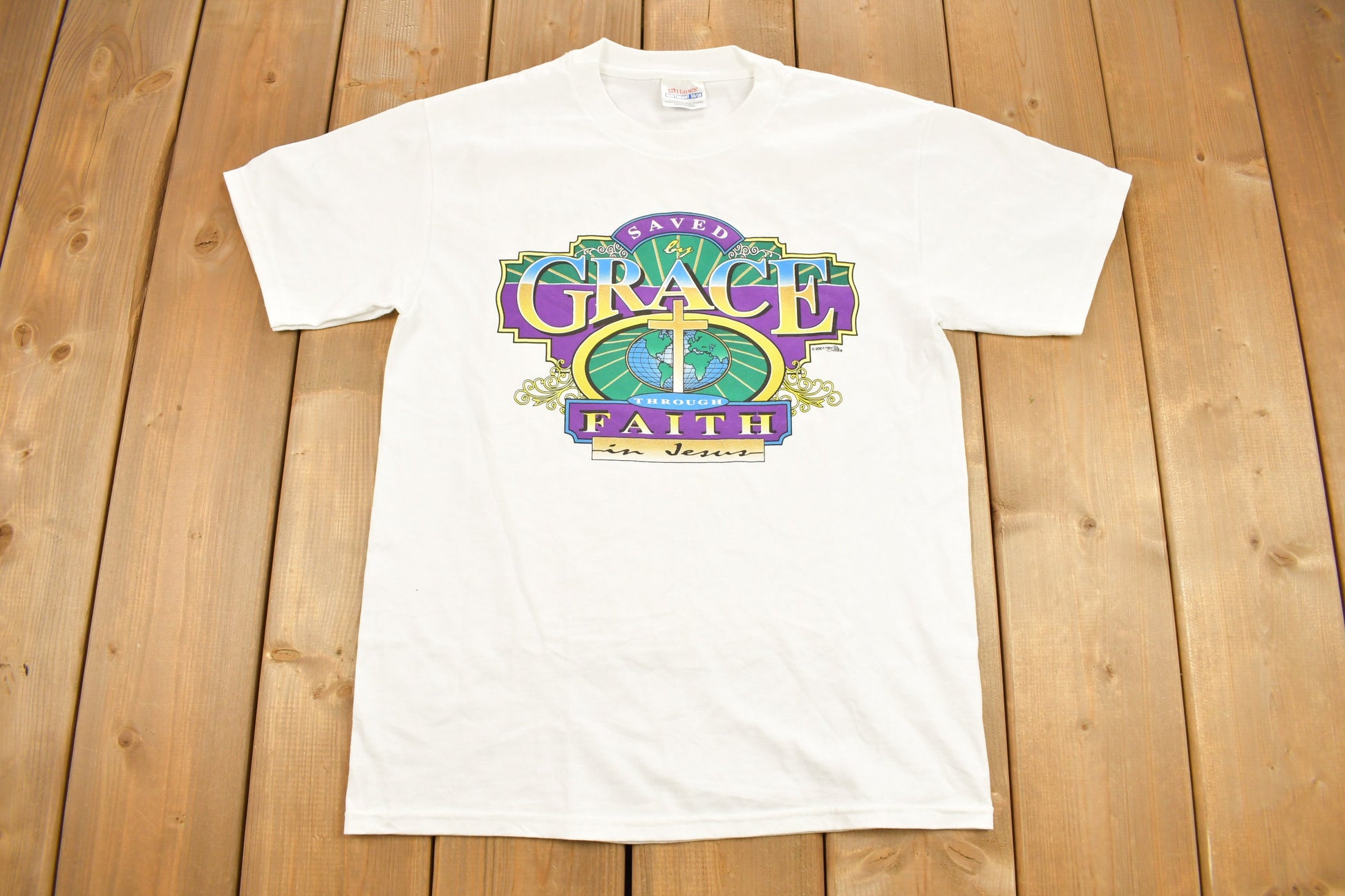 Vintage 2001 Christian Unity Church Ohio Graphic T Shirt /