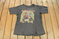 Vintage 1990 Iron Maiden Deaf Sentence Thrashed Band T-Shirt Men's Large
