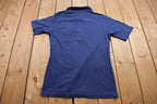 Vintage 1980s Pierre Cardin Button Up Collared T Shirt /