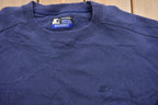 Vintage 1990s Starter Pro Blank Crewneck Sweatshirt