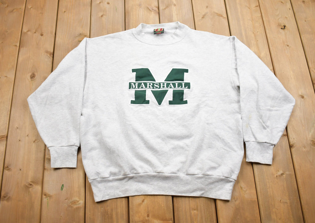 Vintage 1990s Marshall University Collegiate Crewneck
