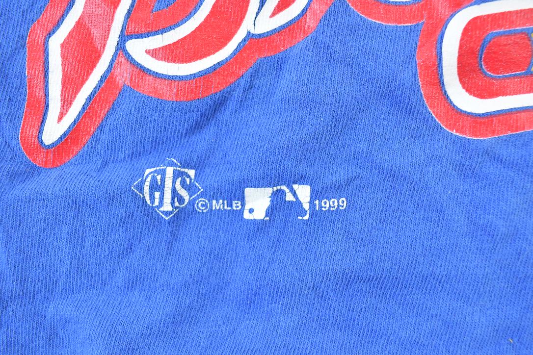 Vintage 1999 Youth Atlanta Braves MLB T-Shirt