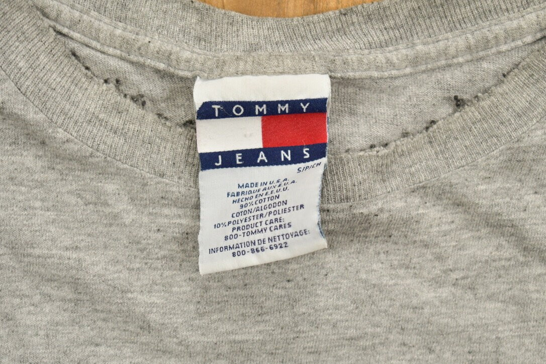 Vintage 1990s Tommy Hilfiger Long Sleeve Shirt