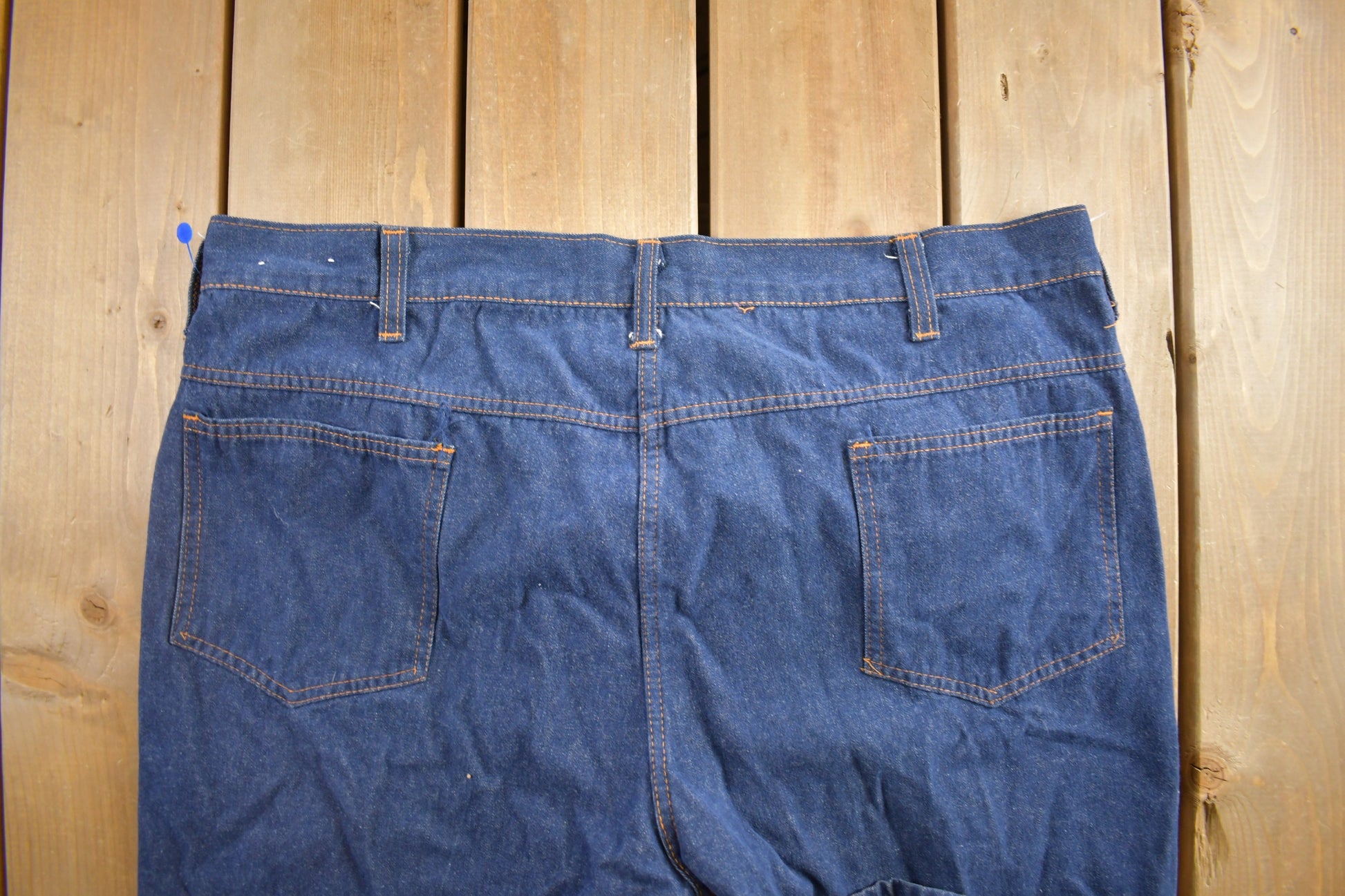 Vintage 1980s Denim Jeans Size 46x32